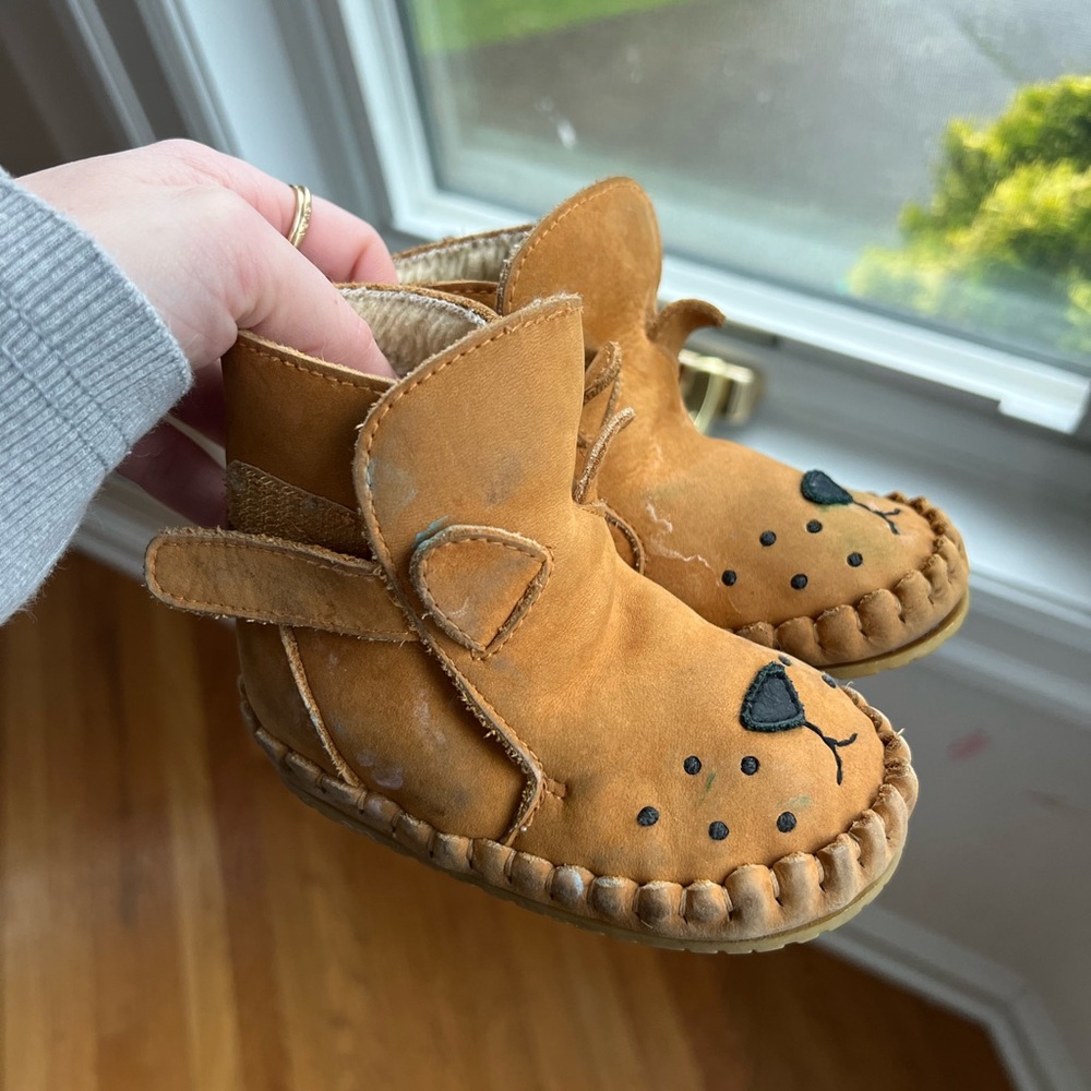 Donsje Lion Boots, 18-24mo